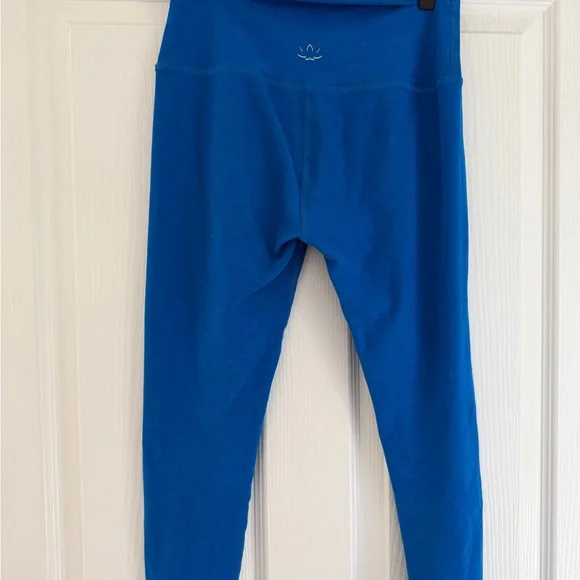 Beyond Yoga Royal Blue Spacedye Leggings - Picture 2 of 3